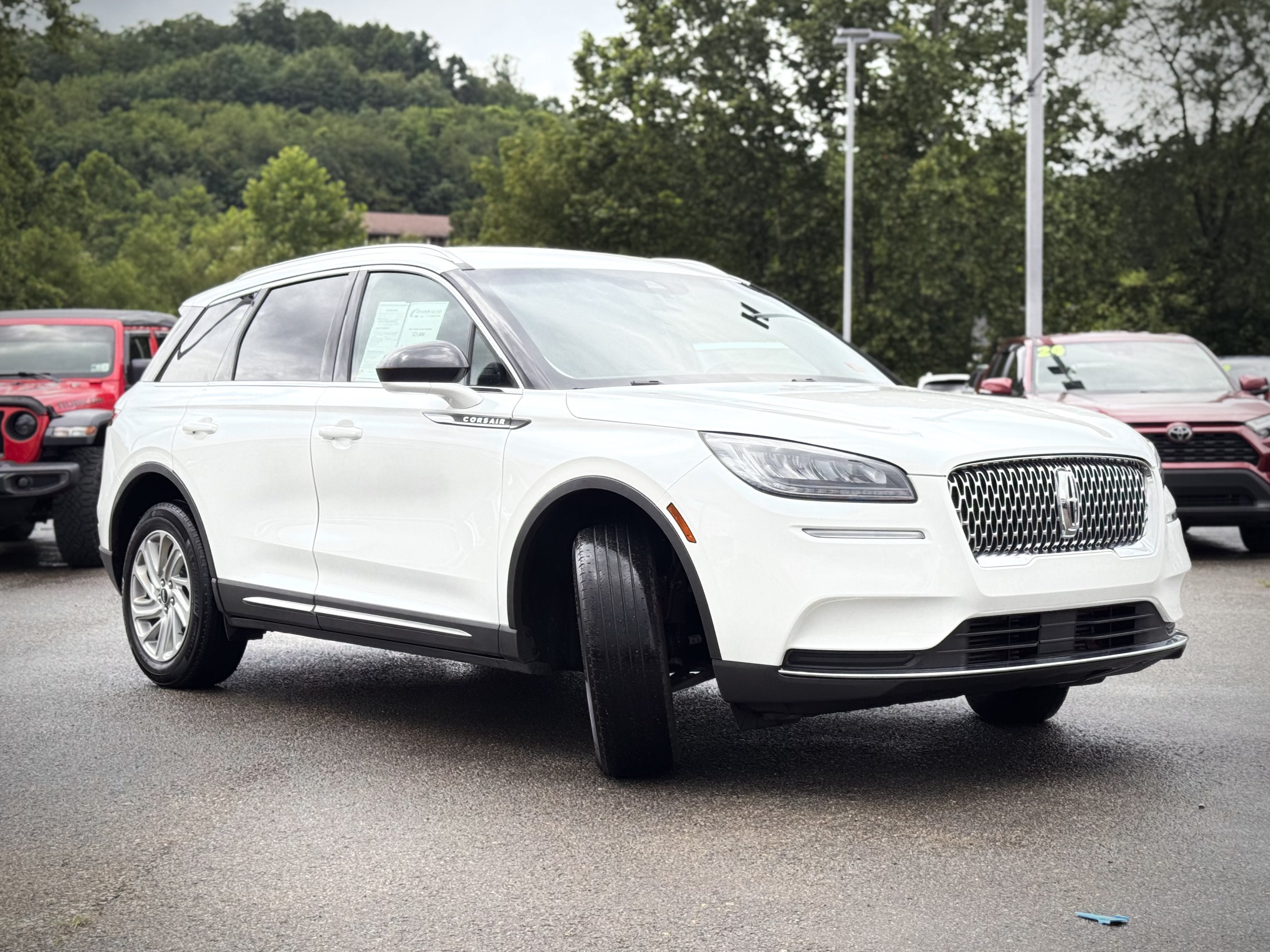 2022 Lincoln Corsair Standard
