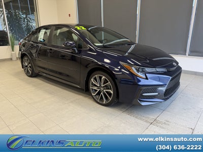 2022 Toyota Corolla SE