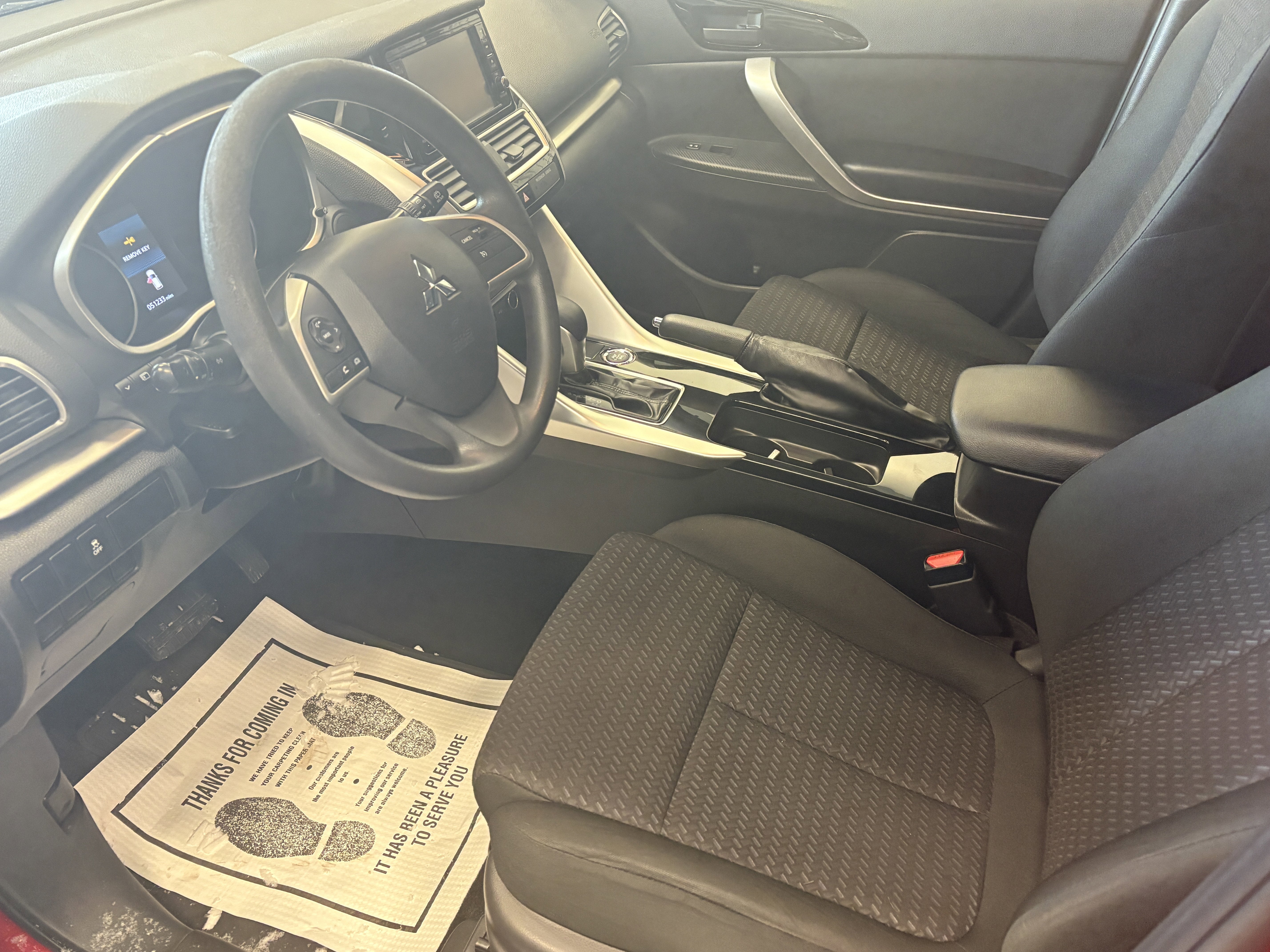 2020 Mitsubishi Eclipse Cross ES