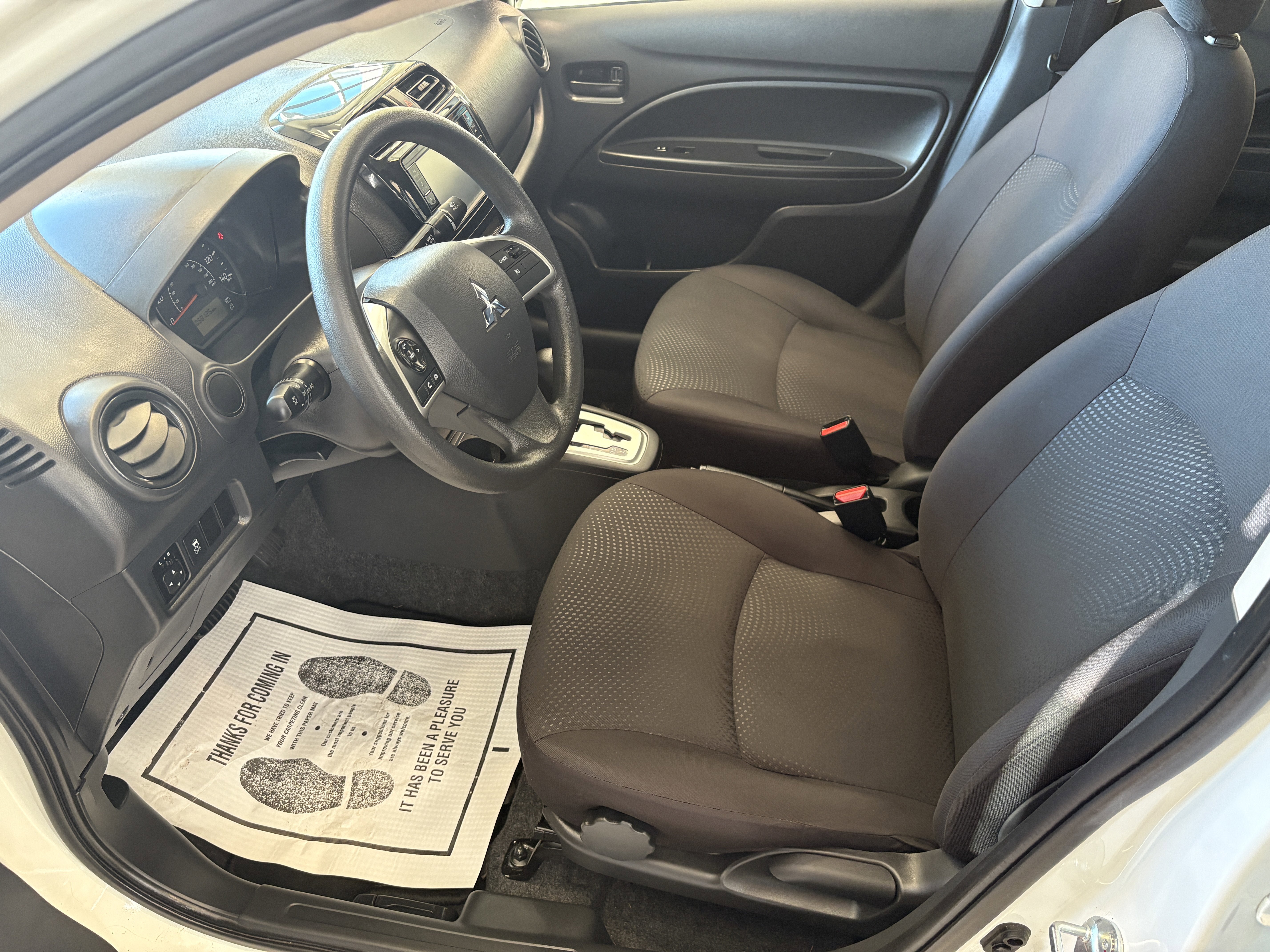 2020 Mitsubishi Mirage G4 ES