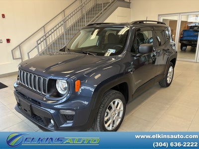2022 Jeep Renegade Latitude