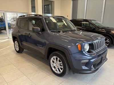 2022 Jeep Renegade Latitude