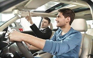 Schedule a test drive at Elkins Auto in Elkins, WV.