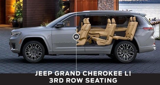 3rd Row Jeep Cherokee L