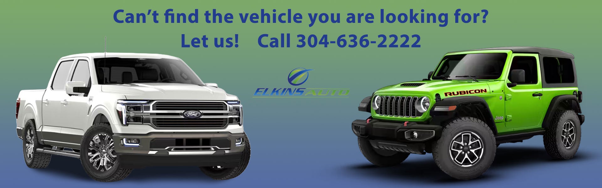 Looking for a specific car? We can find it for you!