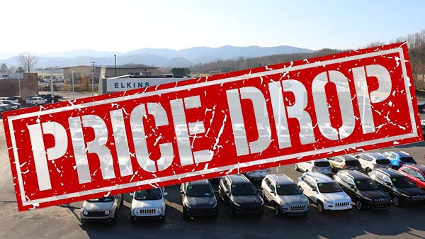 Used Inventory Price Drop