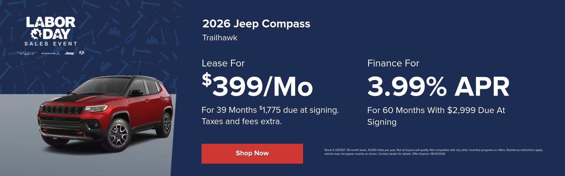 2026 Jeep Compass
