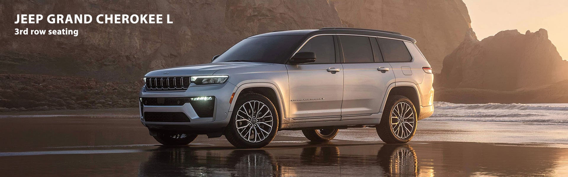 3rd Row Jeep Cherokee L