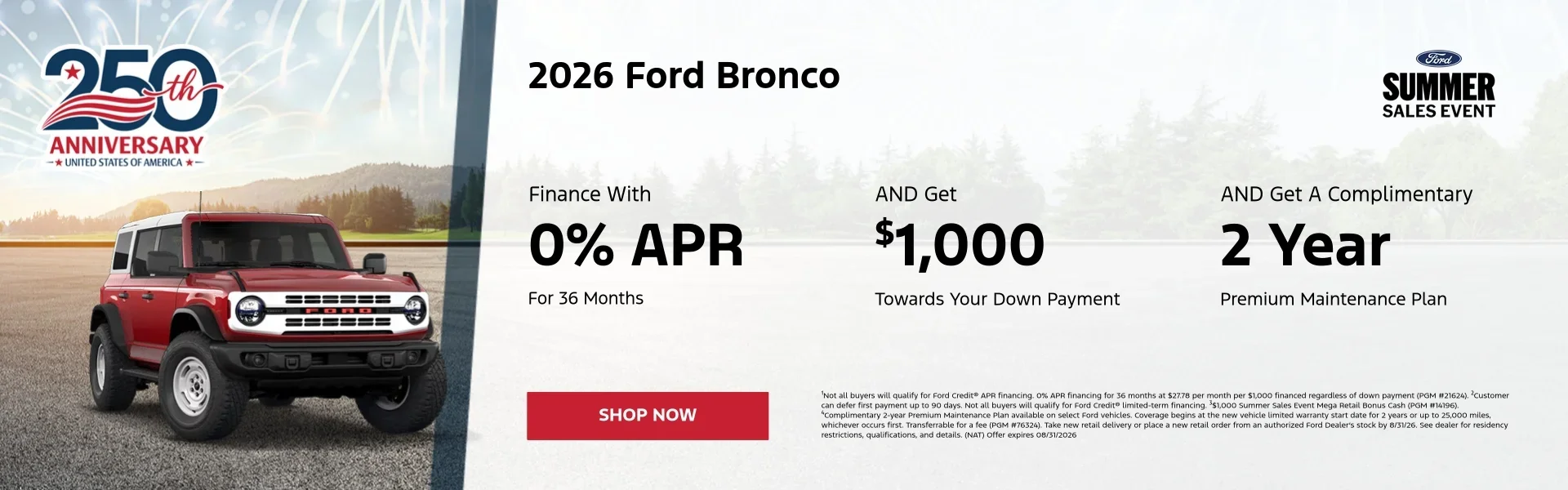 2026 Bronco