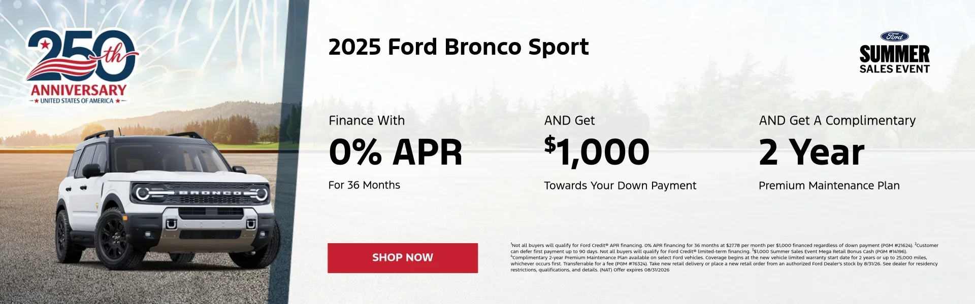 2025 Bronco Sport