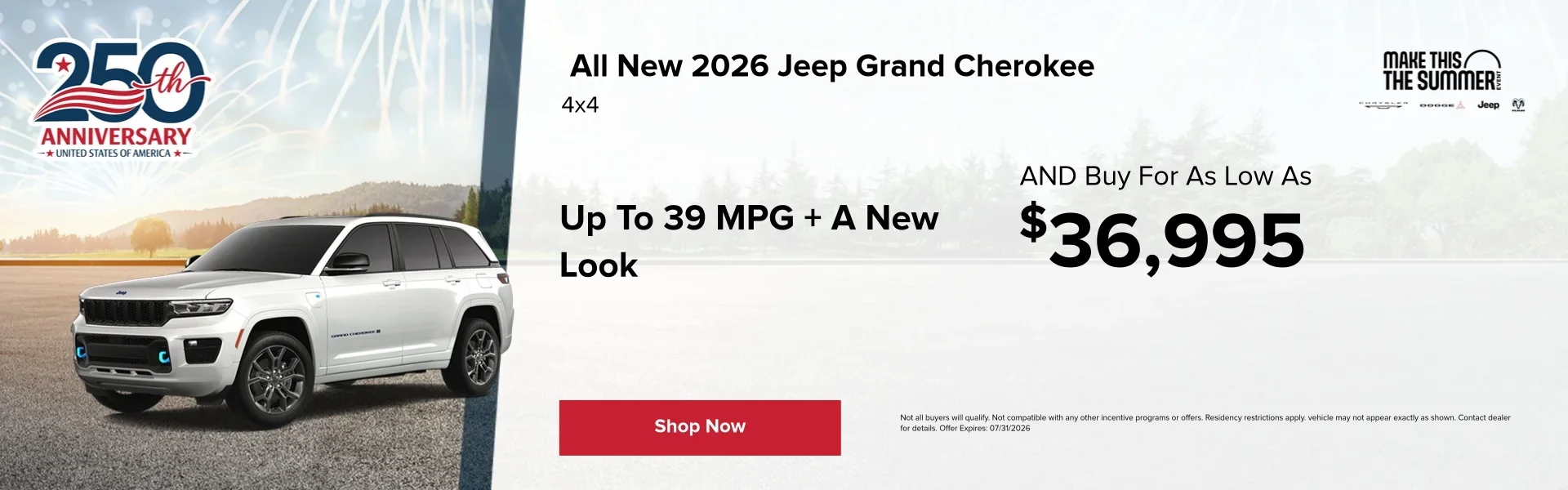 2026 Grand Cherokee