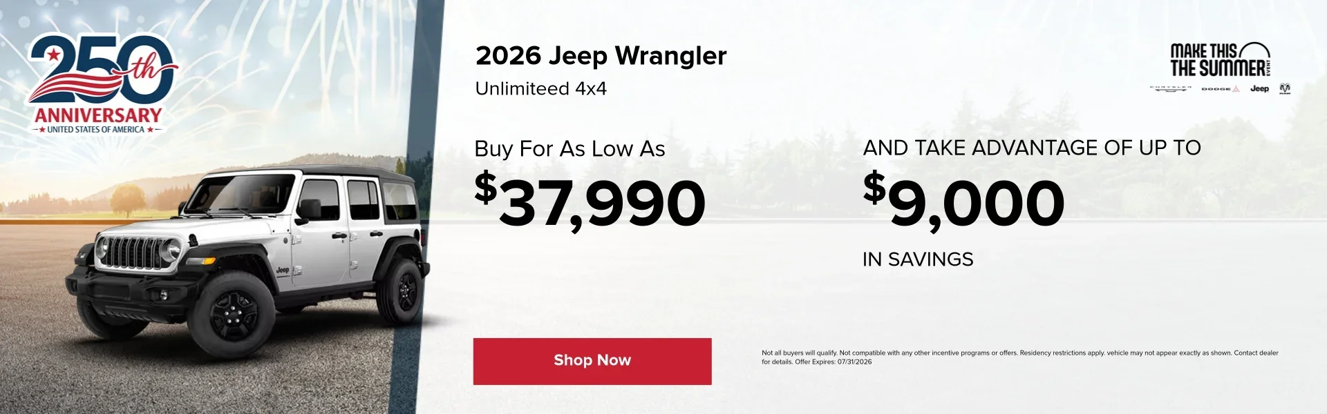 2026 Wrangler