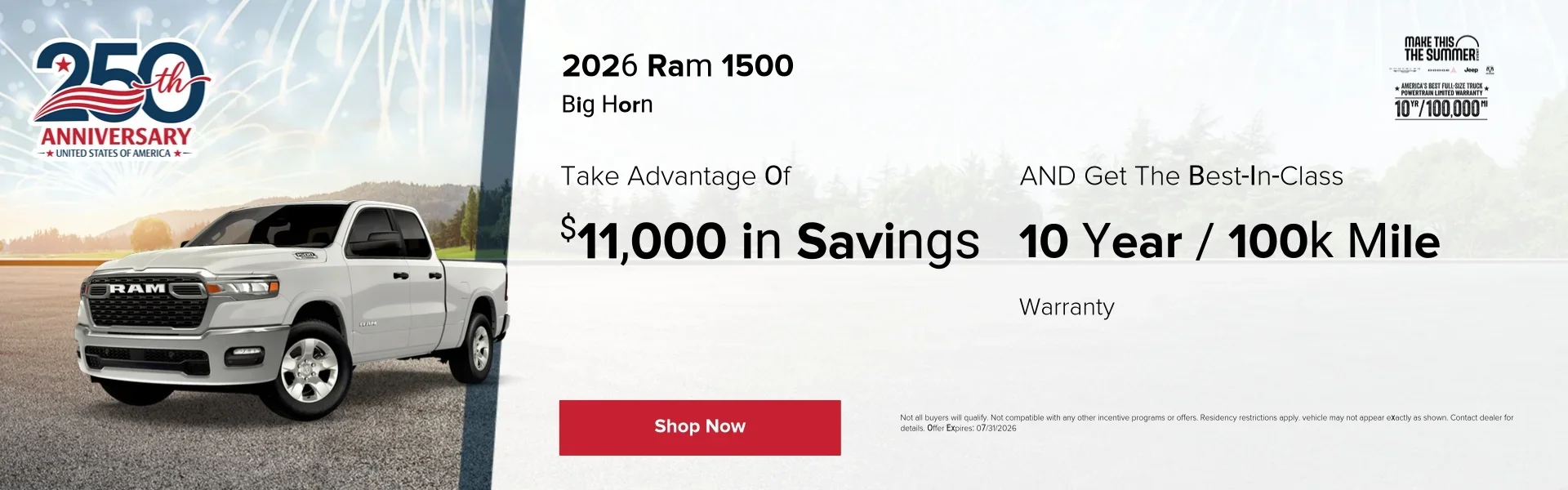 2026 RAM 1500
